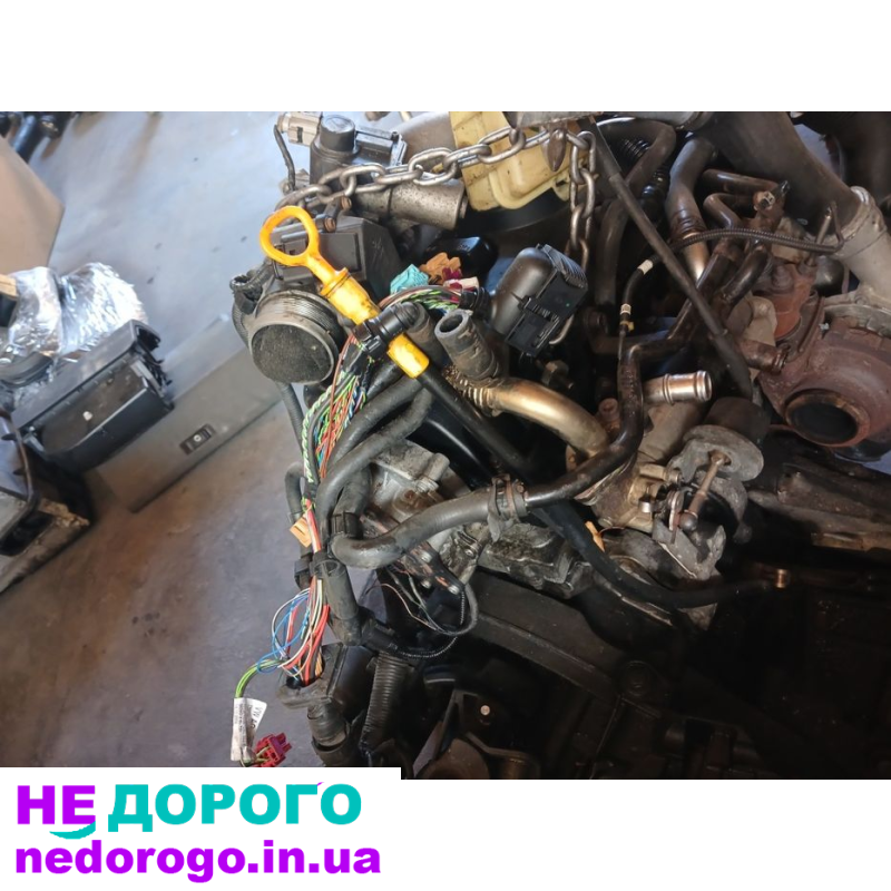 Двигун Volkswagen BNZ T5, 2003 р., 2.5 л, дизель.