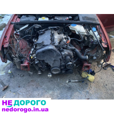 Двигун Audi A4 B7 2.0 TDI 140 к.с. 2007 2.0 л дизель.
