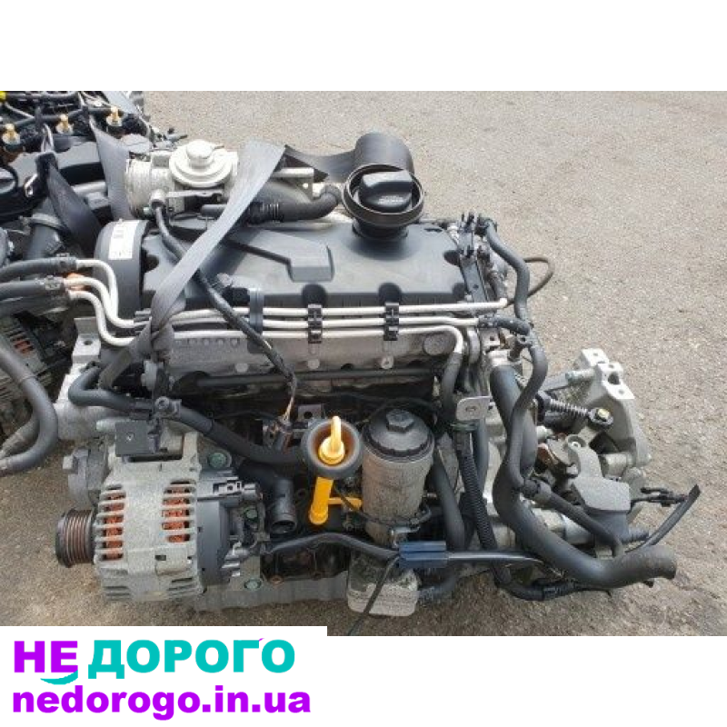 Двигун BSW Skoda Roomster VW New Beetle 1.9 tdi 105 к.с. 2005 рік, 1.9 л, дизель.