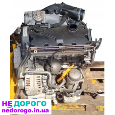 Двигун BSW Skoda Roomster VW New Beetle 1.9 tdi 105 к.с. 2005 рік, 1.9 л, дизель.