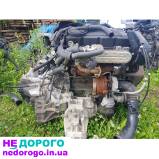 Двигун Mitsubishi BSY BWC, Grandis Outlander Lancer, 2.0 DID, 140 кс, дизель.