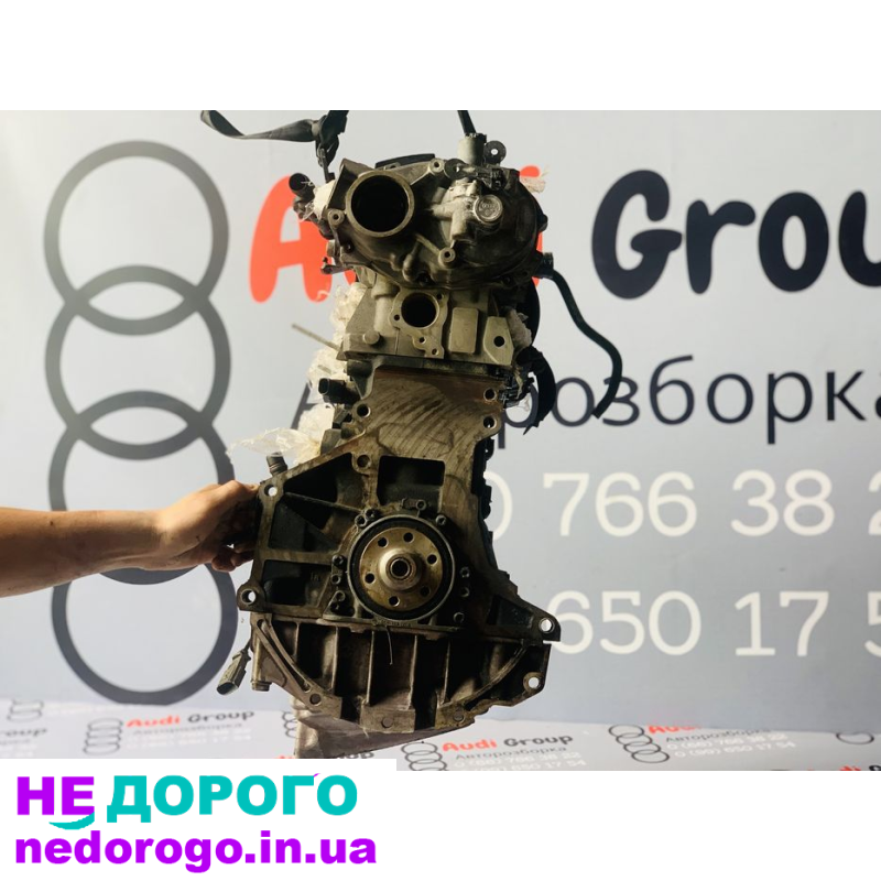Двигун BUL Audi A6 C6 2.0 TFSI 2004 2.0 л бензин.