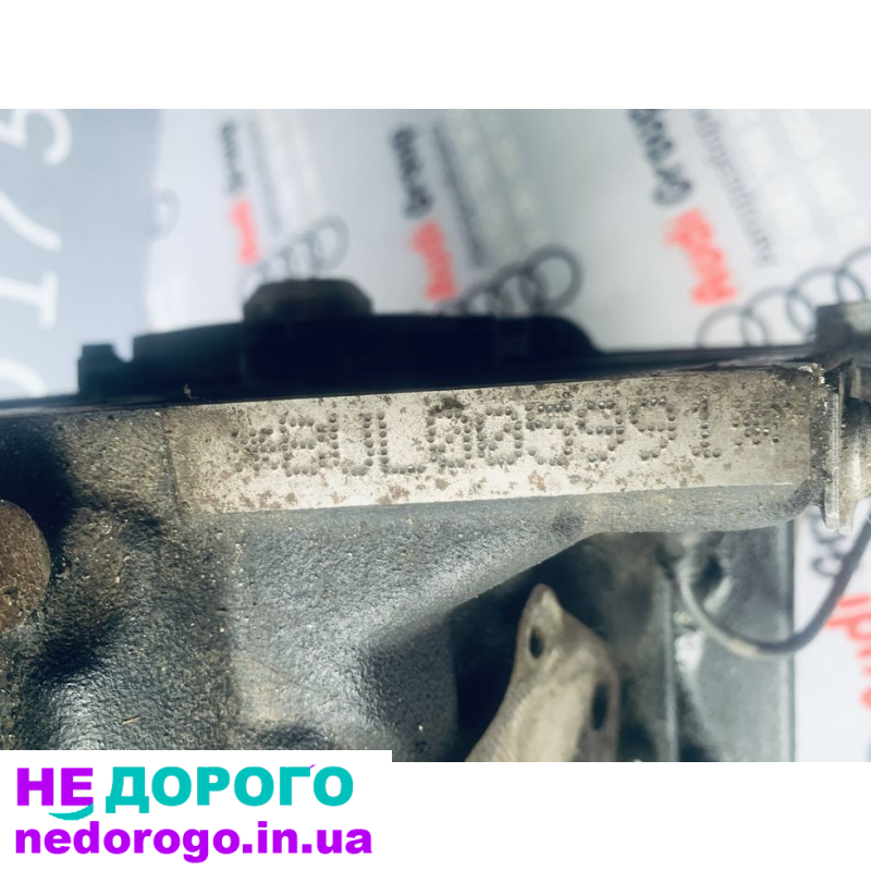 Двигун BUL Audi A6 C6 2.0 TFSI 2004 2.0 л бензин.