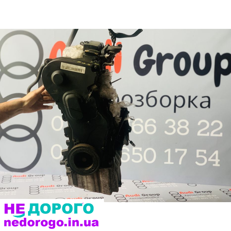 Двигун BUL Audi A6 C6 2.0 TFSI 2004 2.0 л бензин.