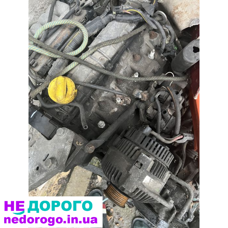 Двигун Renault Laguna 1, 2.0 v 16 клапанів, 1993 рік, бензин, об'єм 2.0 л.
