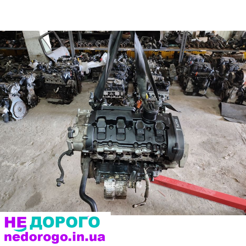 Двигун BWA 2.0 TFSI для VW Passat Golf Skoda Octavia Audi, 2005, бензин, 2.0 л.