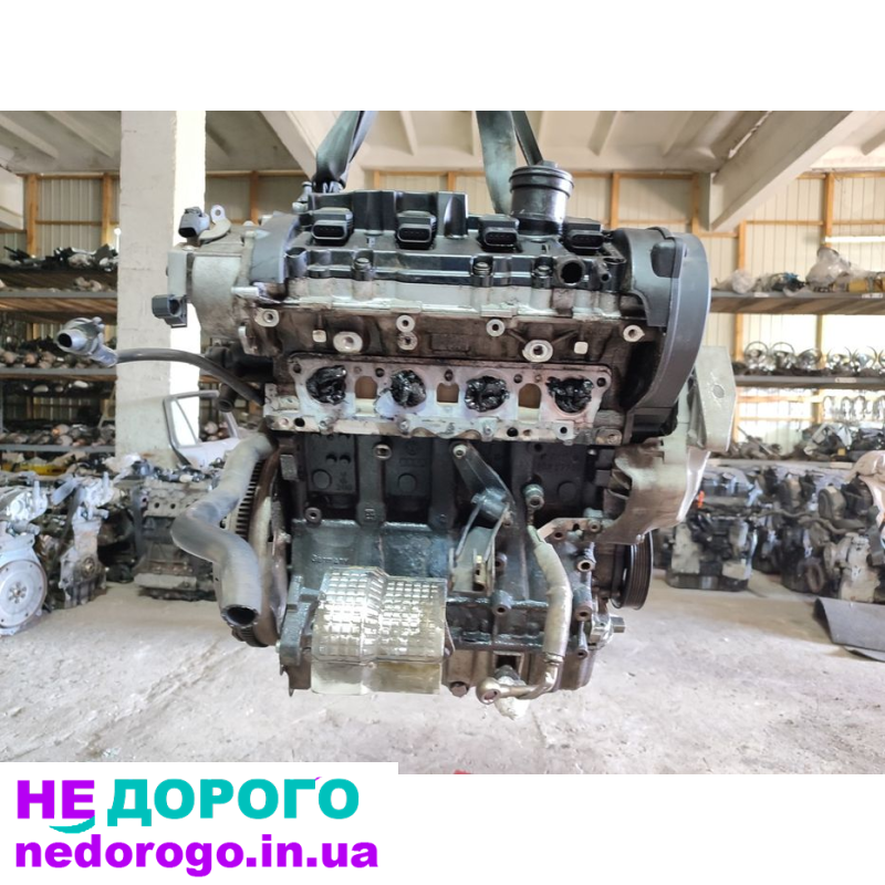 Двигун BWA 2.0 TFSI для VW Passat Golf Skoda Octavia Audi, 2005, бензин, 2.0 л.