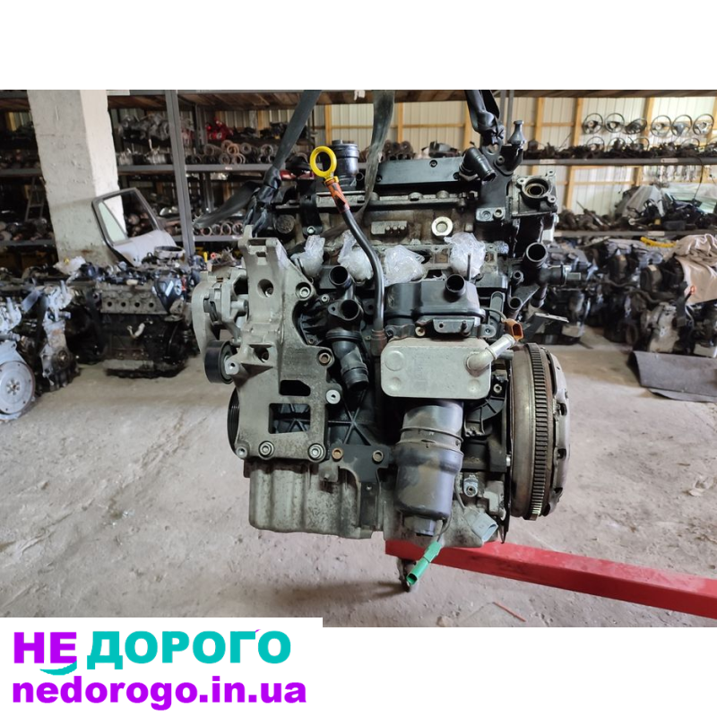 Двигун BWA 2.0 TFSI для VW Passat Golf Skoda Octavia Audi, 2005, бензин, 2.0 л.