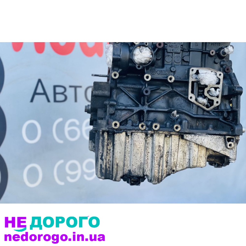 Двигун CAGB 2.0 TDI для Audi A4 B8 2011, 2.0 л, дизель.