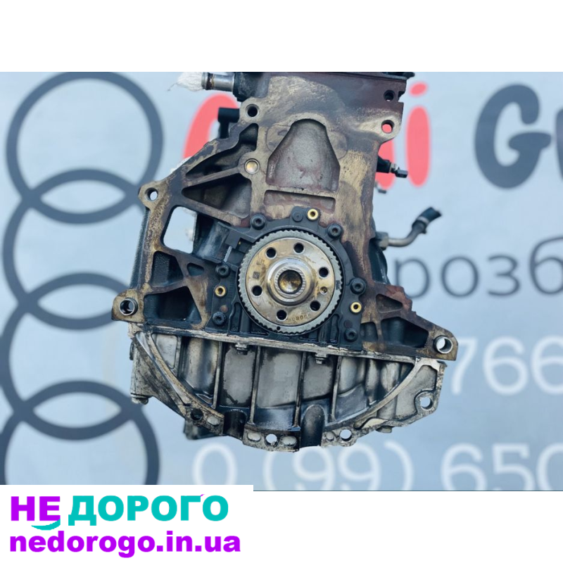 Двигун CAGB 2.0 TDI для Audi A4 B8 2011, 2.0 л, дизель.