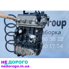 Двигун Audi CAGB 2.0 TDI для A6 C6 A4 B8 Q5 A5, готовий до встановлення, 2011 рік, дизель, 2.0 л.