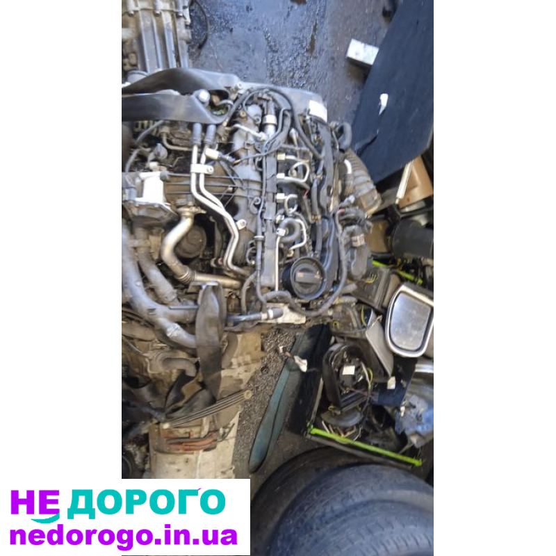 Двигун CAH для Audi A4 B8, A5, A6, Q5, VW, Skoda, Seat, 2.0 тді, 170 кс, 2010, бензин.