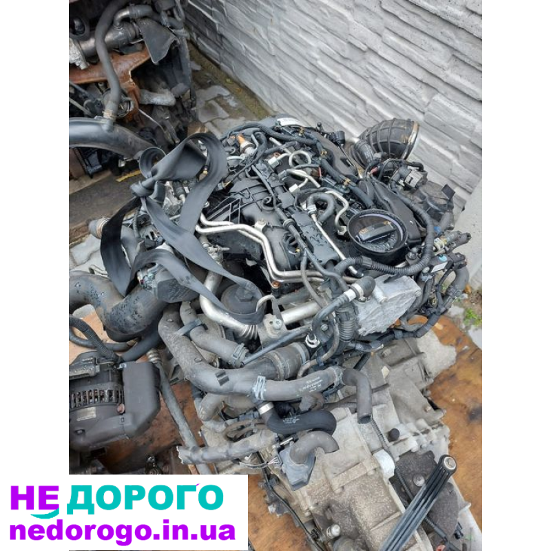 Двигун CAH для Audi A4 B8, A5, A6, Q5, VW, Skoda, Seat, 2.0 тді, 170 кс, 2010, бензин.