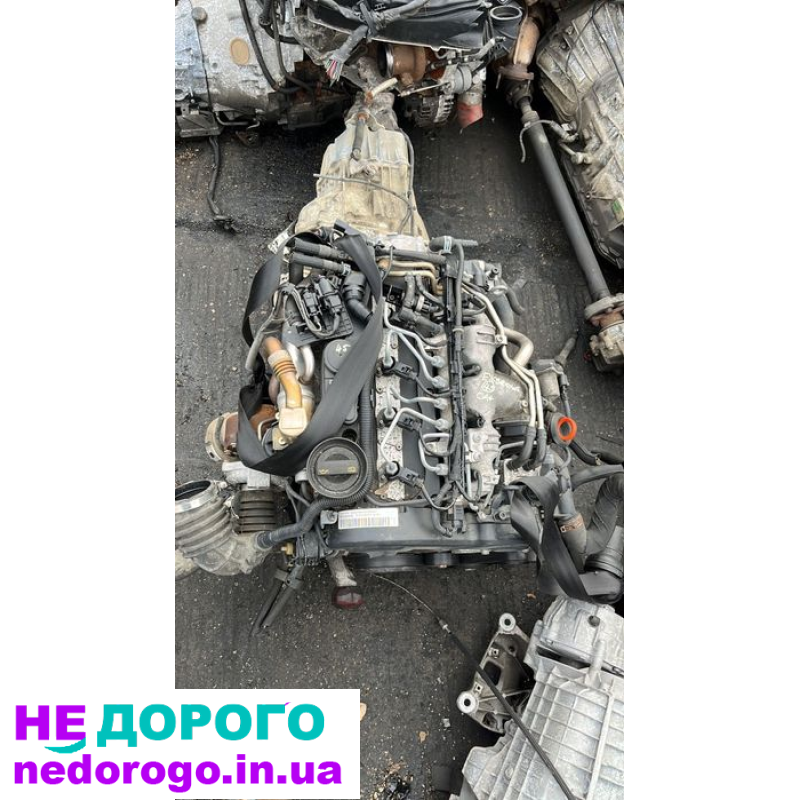 Двигун CAH для Audi A4 B8, A5, A6, Q5, VW, Skoda, Seat, 2.0 тді, 170 кс, 2010, бензин.