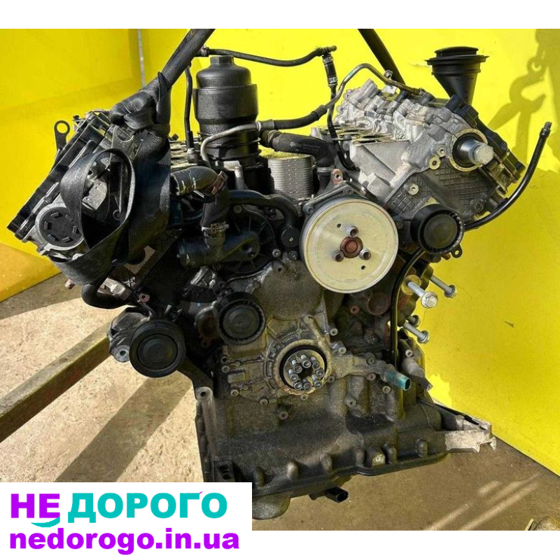 Двигун Audi Q7 CASA 3.0 TDI 2010 3.0 л дизель.