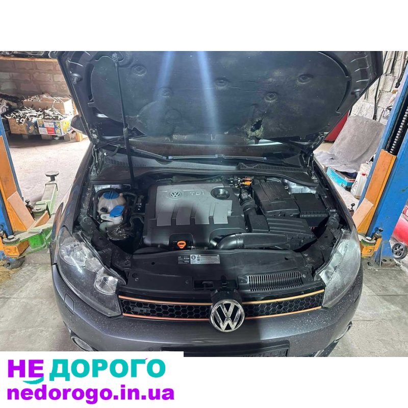 Двигун CAYC 1.6 TDI Volkswagen Skoda Audi, 2012, 1.6 л дизель.