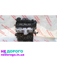 Двигун CBA 2.0тді для Volkswagen Tiguan, 2016р., 2.0л, дизель, 216тис.км, гарантія.