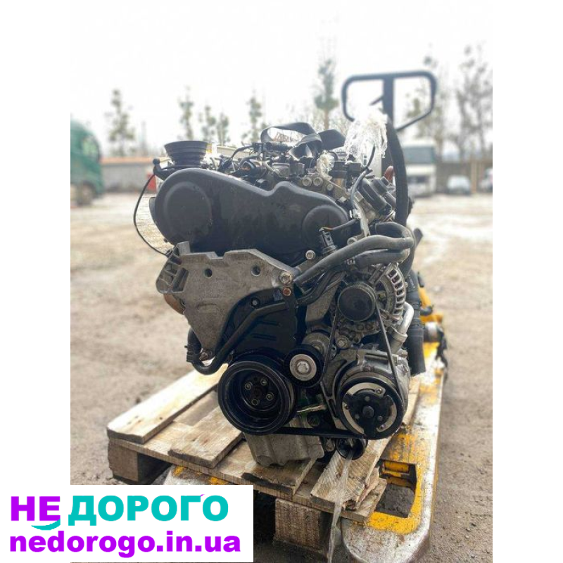 Двигун CBA 2.0 для Volkswagen Golf VI / Passat B7, 2010 р., 2.0 л, бензин.