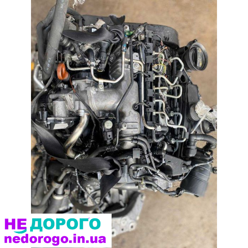 Двигун CBA 2.0 для Volkswagen Golf VI / Passat B7, 2010 р., 2.0 л, бензин.