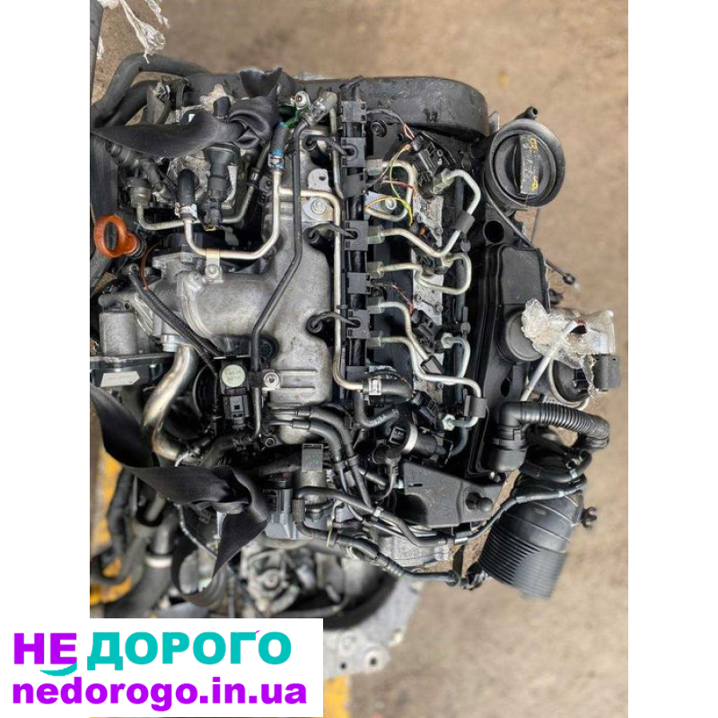 Двигун CBA 2.0 для Volkswagen Golf VI / Passat B7, 2010 р., 2.0 л, бензин.