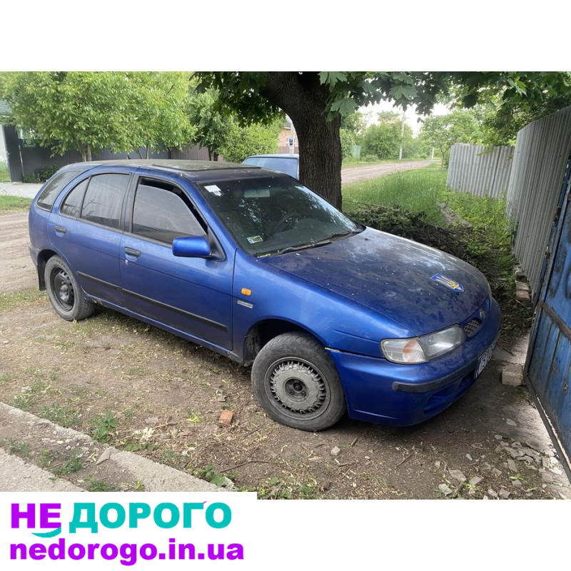 Двигун CD20 для Nissan Almera N15, Primera P10, Sunny Y14. 2.0 літра, дизельне паливо.