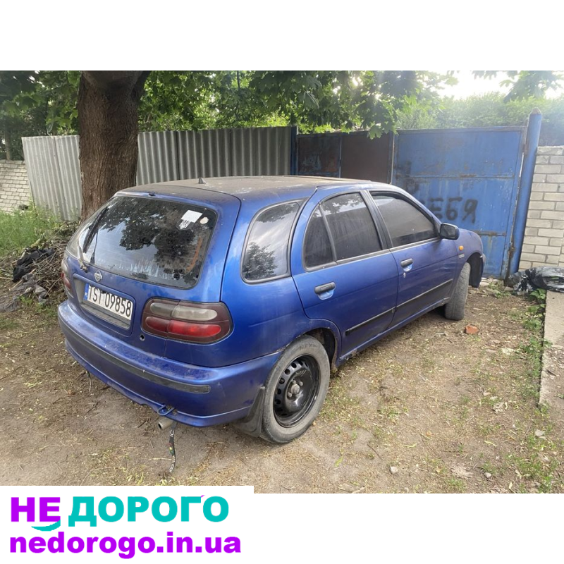 Двигун CD20 для Nissan Almera N15, Primera P10, Sunny Y14. 2.0 літра, дизельне паливо.