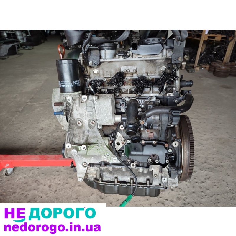 Двигун CDA 1.8 TSI Volkswagen Passat B6, Skoda Octavia, 2008, 1.8 л, бензин.