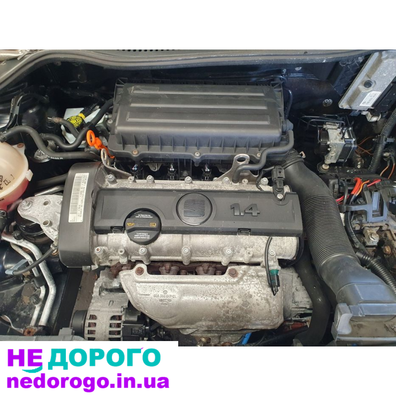 Двигун CGG для VW Golf V VI Polo Skoda Fabia II Seat Leon 1.4 mpi 16V 86 к 2008 року, бензиновий, об'єм 1.4 л.