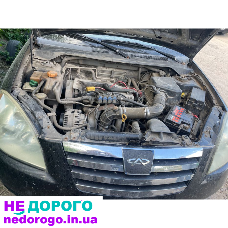 Двигун Chery Elara 2.0, 2021, 2.0 л, бензин.