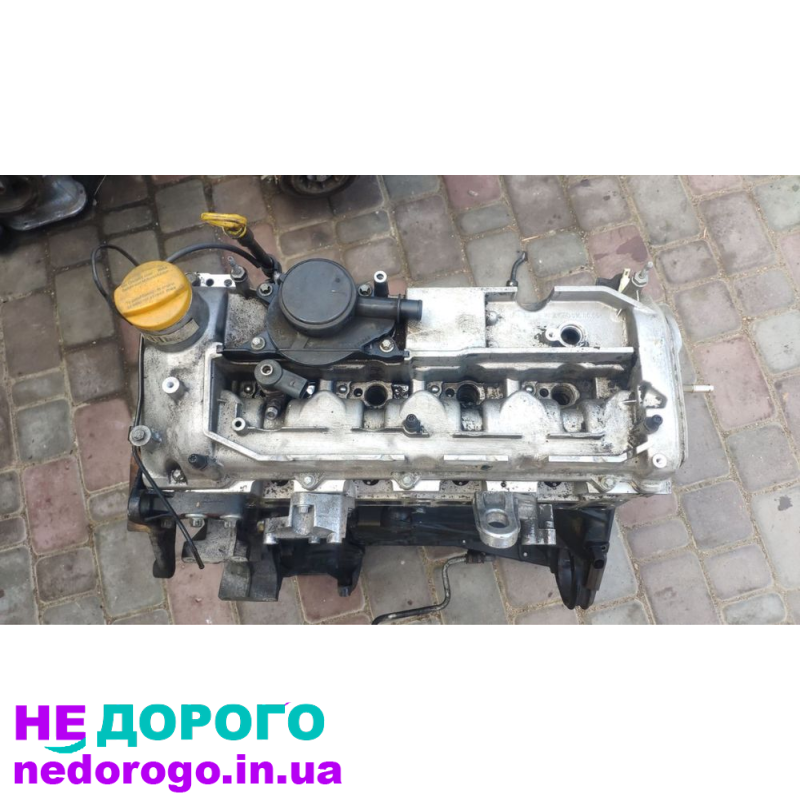 Двигун Chrysler PT Cruiser 2.2crd (02-10) 2.2 л дизель.