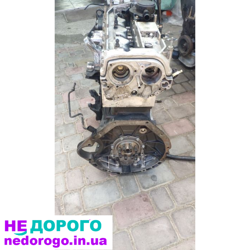 Двигун Chrysler PT Cruiser 2.2crd (02-10) 2.2 л дизель.