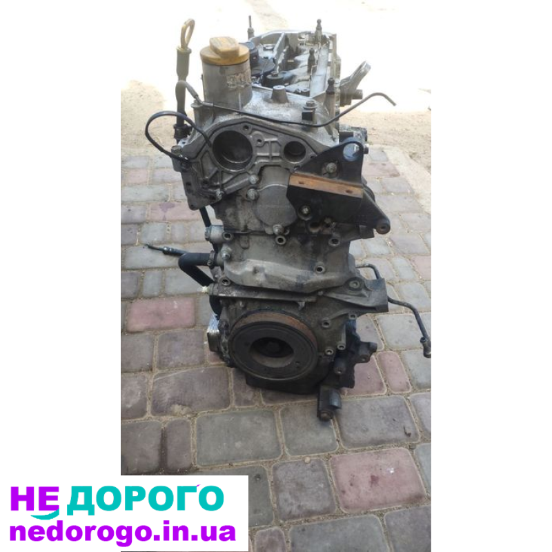 Двигун Chrysler PT Cruiser 2.2crd (02-10) 2.2 л дизель.