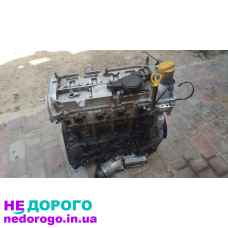 Двигун Chrysler PT Cruiser 2.2crd (02-10) 2.2 л дизель.