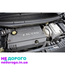 Двигун Chrysler Voyager 2.5 CRD, 2001, 2.5 л, дизель.