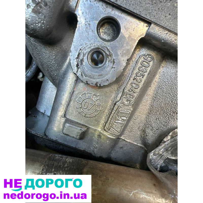 Двигун Chrysler Voyager IV 2007, ЕГР спереду, 2.4 л, бензин.