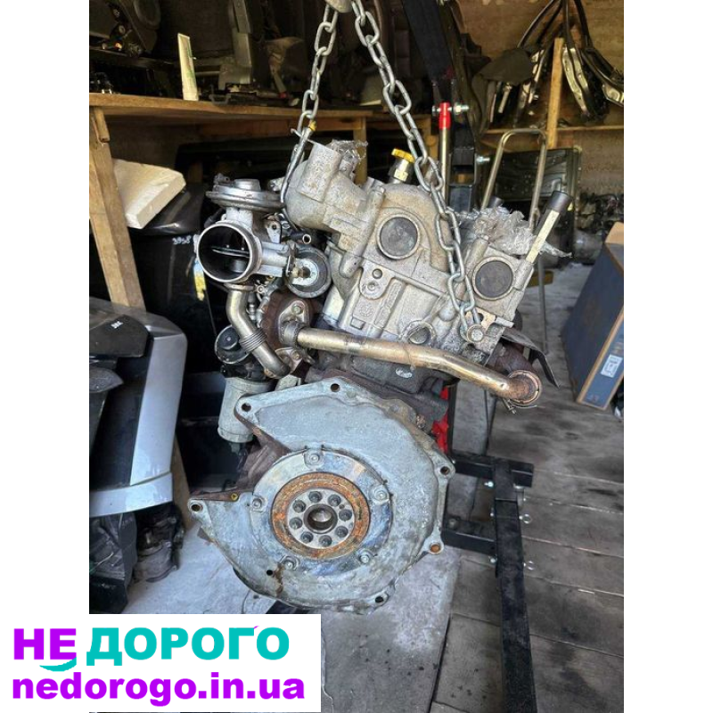 Двигун Chrysler Voyager IV 2007, ЕГР спереду, 2.4 л, бензин.