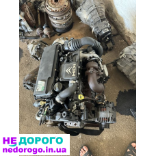 Двигун CITROEN 1.4 HDI C3 10FD66, 2006 рік, 1.4 л, дизель.