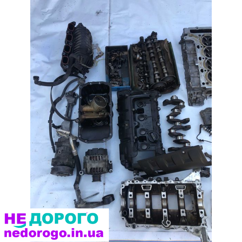 Двигун Citroen C3 PEUGEOT VTI 1.4 Бензин EP3, 2008 рік, 1.4 л, 16 клапанів, 95 к.с.