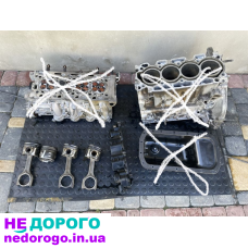 Двигун PSA 1.6 hdi 16 клапанний 9HZ для Citroen Peugeot Ford, дизель, 2004 рік, об'єм 1.6 л.