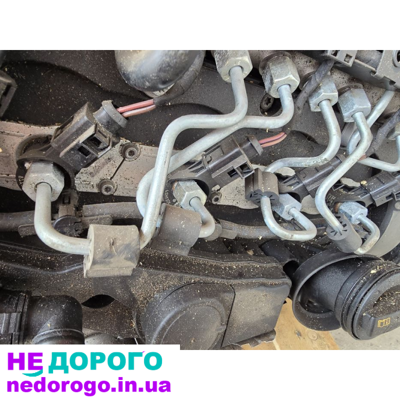 Двигун Commonrail VW Passat B7 CC Audi A3 8P Skoda Superb 2.0 TDI 2009 2.0 л дизель.