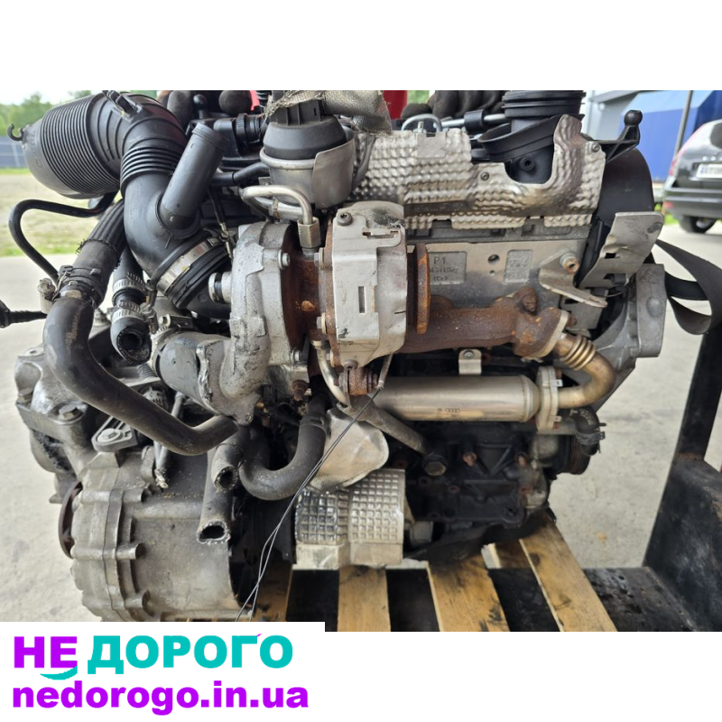 Двигун Commonrail VW Passat B7 CC Audi A3 8P Skoda Superb 2.0 TDI 2009 2.0 л дизель.