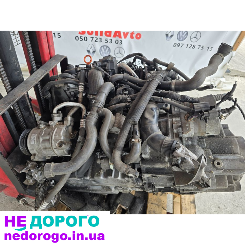 Двигун Commonrail VW Passat B7 CC Audi A3 8P Skoda Superb 2.0 TDI 2009 2.0 л дизель.