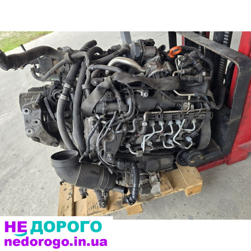 Двигун Commonrail VW Passat B7 CC Audi A3 8P Skoda Superb 2.0 TDI 2009 2.0 л дизель.