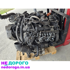 Двигун Commonrail VW Passat B7 CC Audi A3 8P Skoda Superb 2.0 TDI 2009 2.0 л дизель.