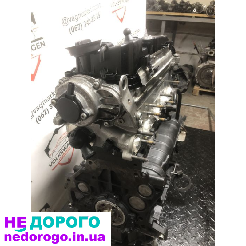 Двигун (CRL) Volkswagen Passat b8, Skoda A7 2.0 tdi, 2015, 2.0 л, дизель.