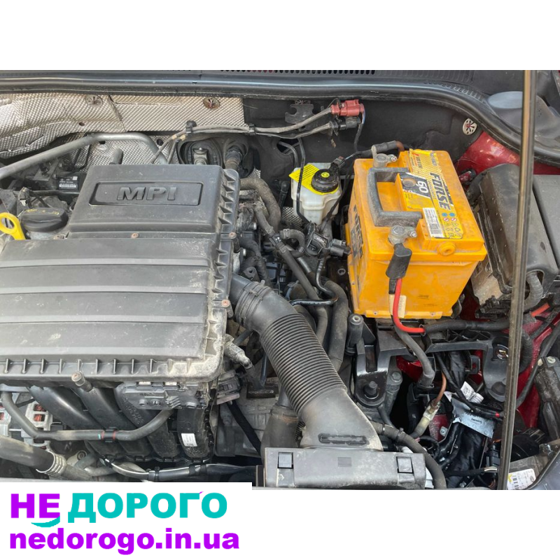Двигун CWVA Volkswagen Jetta MK6 1.6mpi 2014 1.6 л бензин.