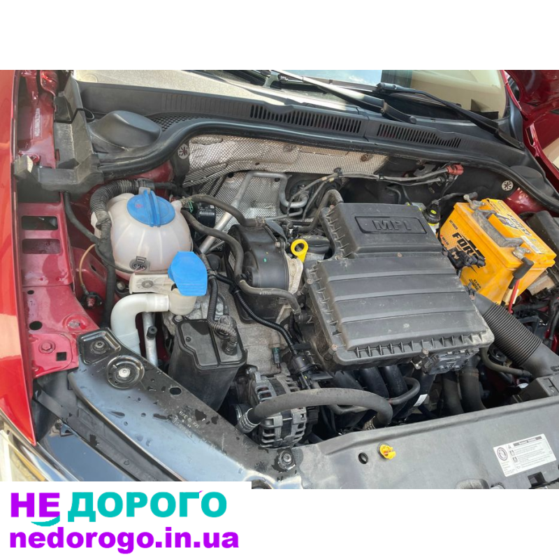 Двигун CWVA Volkswagen Jetta MK6 1.6mpi 2014 1.6 л бензин.