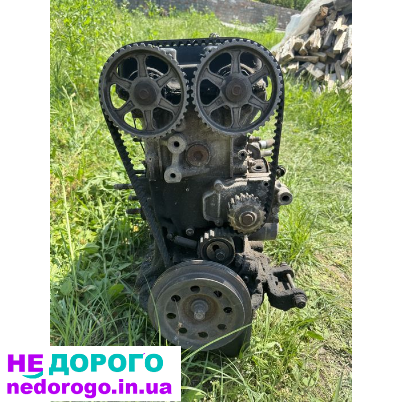 Двигун Honda D16A9 1,6 131 к.с. для Civic/CRX, випущений в Україні.