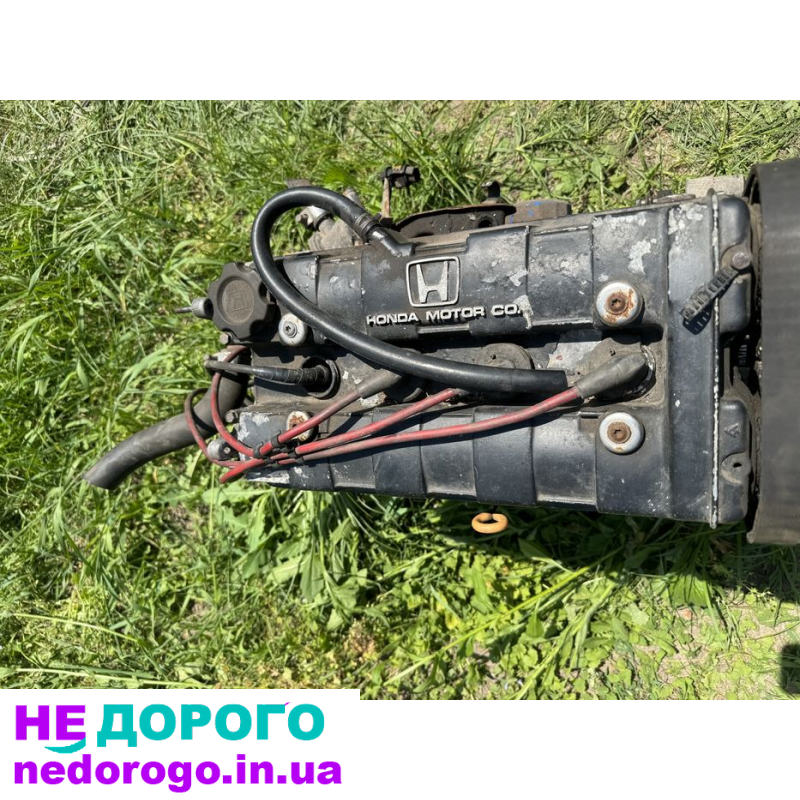 Двигун Honda D16A9 1,6 131 к.с. для Civic/CRX, випущений в Україні.