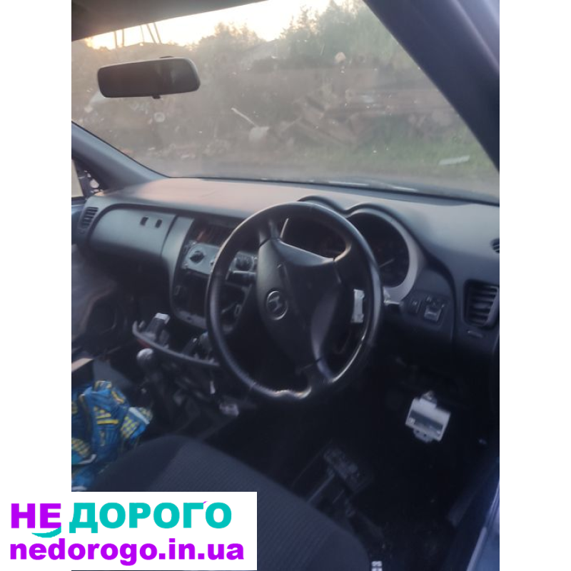Двигун Honda D16W1 для HR-V I, 2000 рік, 1.6 л, бензин.
